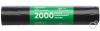 23-0050  Пакеты для мусора ПВД 90х130 см, 35 мкм, 200л, Optiline, черные, в рулоне 10 шт. *200