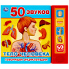9785506039846 + Тело человека (5 кн. 50 звуков) 200х175мм 10стр Умка в кор.32шт 318226