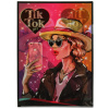 FC-73810-TT АКЦИЯ Папка -уголок а4 TIK TOK GIRL уп-25шт в кор.2*12уп 330892