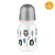 13565 LUBBY  Бутылочка для кормления с соск. мол., от 0 мес, 125 мл, PP, лат.