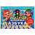 4650250518334 Дорожная азбука. Настольная игра-ходилка. 217х330х27 мм. Умные игры. в кор.20шт 332236