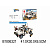 BRICK3205 (12) Конструктор пласт. джип, с фигурками, 452дет. в кор. в кор.12шт 296633