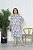 70186 Фиолетовая Сорочка NICOLLETTA д/д р. 2XL,3XL,4XL,5XL  (в уп 4 шт)