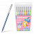 56085 Фломастеры ErichKrause Jolly Friends Pastel Easy Washable 8 цветов (в футляре с европодвесом 8 шт)