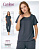 52261-5 Серый Костюм домашний CAROLINE р 2XL- 4XL (в уп 3 шт)