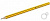 15-0551 Карандаш чернографитный Workmate HB, желтый корпус, деревянный, без ластика, заточенный *12/144/2880