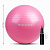 R0216 розовый Фитбол 50см ROCKET Антивзрыв,   (50-55см 600г)