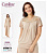52255 АКЦИЯ Бежевый Костюм домашний CAROLINE р 2XL- 5XL (в уп 4 шт)