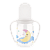 15201 LUBBY Бутылочка для кормления Just lubby с соск. мол. и руч., от 0 мес, 125 мл, PP, сил.