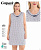 10713 Разноцветная Сорочка COTPARK р 2XL-5XL (в уп. 4 шт)