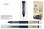 JD-2235/чёрн/ Гелевая ручка роллер: полупрозрачный корпус, 0,5 mm, чёрная.
