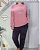 20060 Розовая Пижама NICOLETTA р. L-3XL (в уп 4 шт)