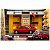 OILSTA-22PL2106-YE (48) Игрушка пластик свет-звук бензоколонка С МАШИНКОЙ 21 см кор. ВАЗ-2106 Технопарк в кор.2*24шт 384283