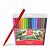 33051 Фломастеры ArtBerry® Super Washable 18 цветов (в футляре с европодвесом 18 шт)