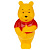 YF-126R-PVC-R1-LK Игрушка пластизоль для ванны винни, в сетке КАПИТОШКА в кор.2*144шт 394367