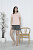 60229 Розовая Пижама NICOLLETTA р. S, M, L,XL (в уп 4 шт)