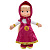 V85833-22A (24) Игрушка мягкая Маша и Медведь маша 22 см, озвуч, в пак. МУЛЬТИ-ПУЛЬТИ в кор.24шт 380470