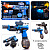 727 Пистолет "Electric water gun" в коробке